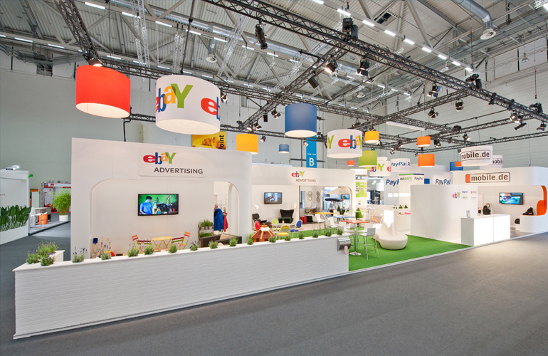 ebay Messestand dmexco