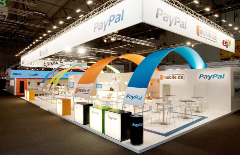 ebay Messestand dmexco