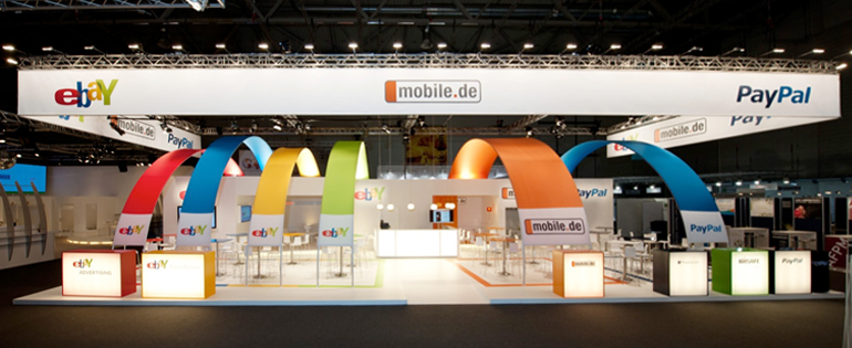 ebay Messestand dmexco