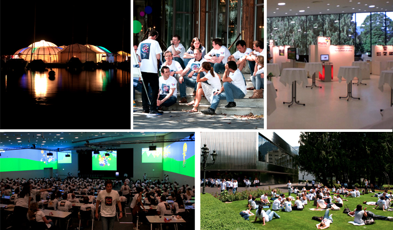 eBay – Mitarbeiterincentive Interlaken 2010