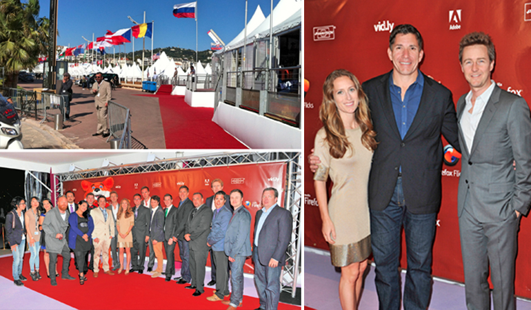 Mozilla Kurzfilm Premierenfeier - Festival of Cannes
