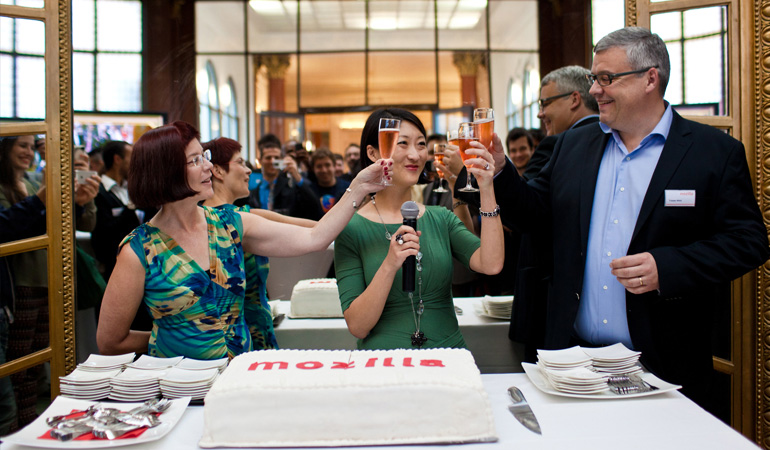 Mozilla Summit and Grand Office Opening Paris