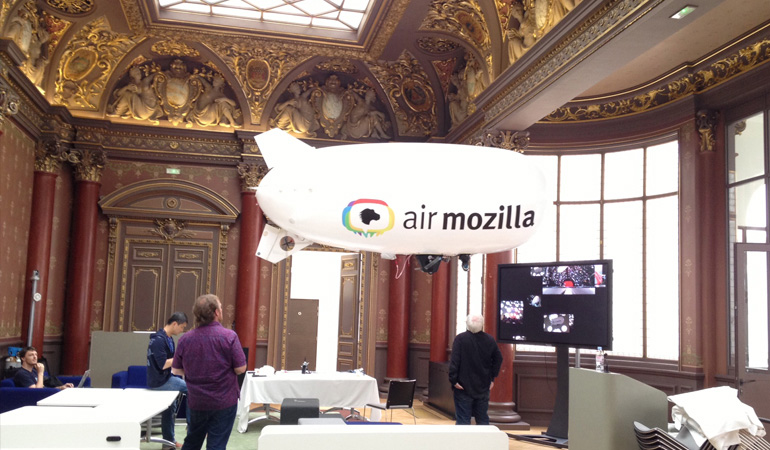 Mozilla Summit and Grand Office Opening Paris