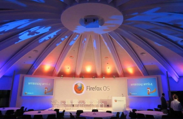 Mozilla FirefoxOS & T.Mobile Warschau Markteinführung