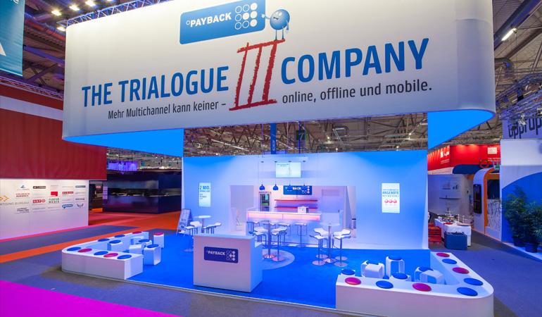 PAYBACK Messestand dmexco