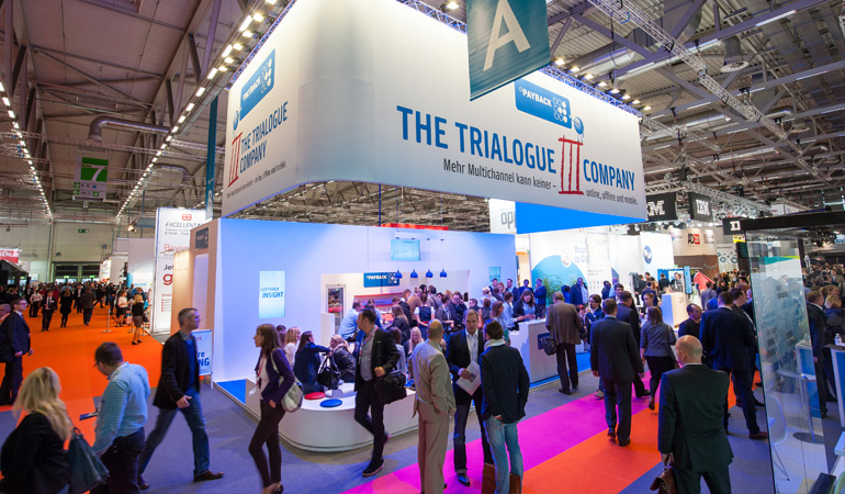 PAYBACK Messestand dmexco