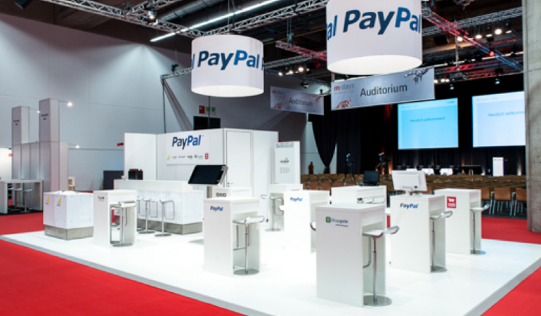 Messestände NEOKOM 2011, 2012 und M-days 2013